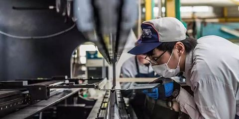 日本菊川工業株式會社考察 匠人精神與現代化改造的技術交流