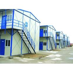 西安中團(tuán)活動(dòng)房 專業(yè)制作優(yōu)質(zhì)彩鋼板住人活動(dòng)房