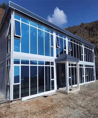 2022年楚雄集裝箱式活動房推薦 彩鋼板活動房制作新趨勢與優勢詳解